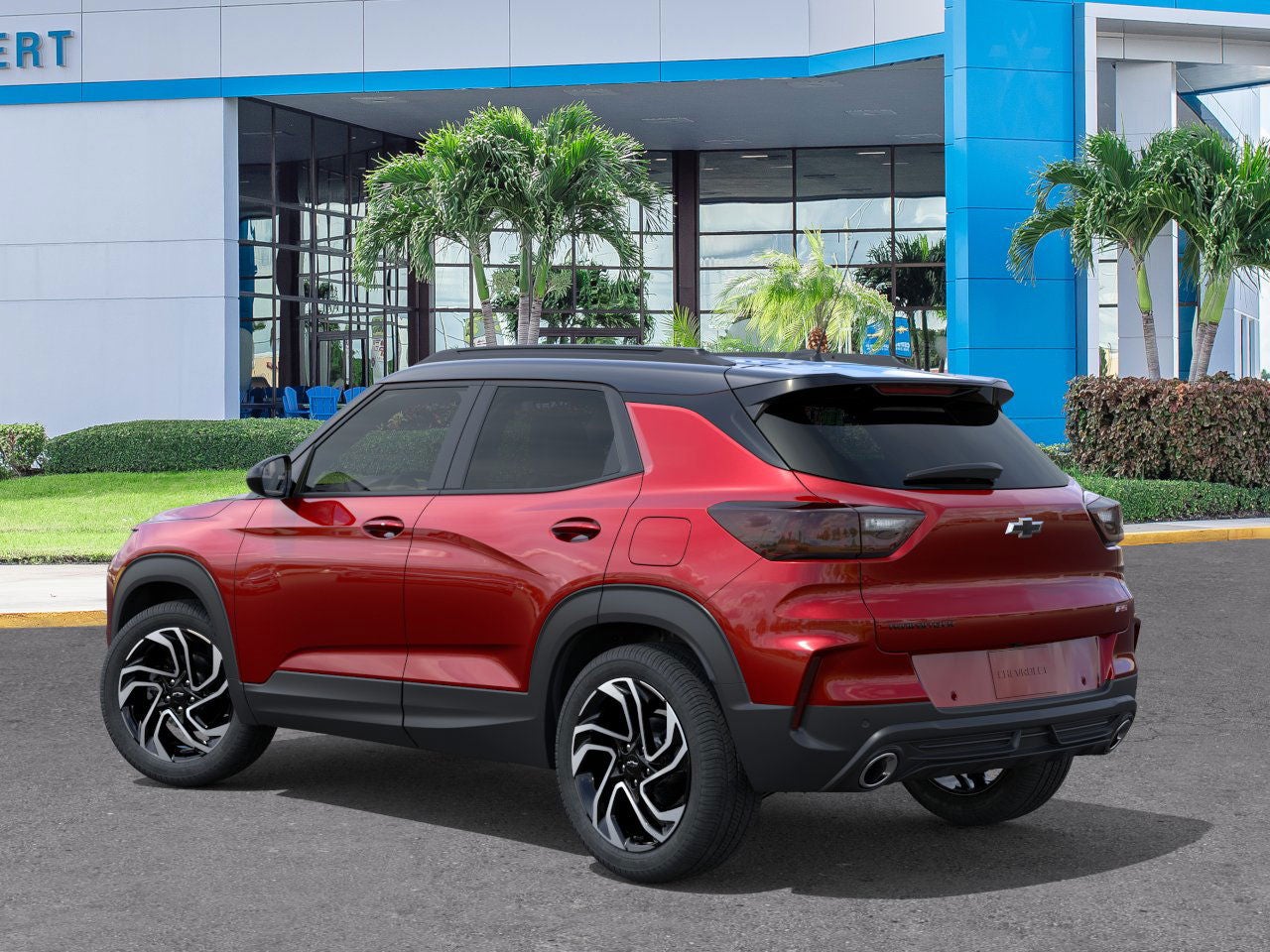 2026 Chevrolet Trailblazer RS