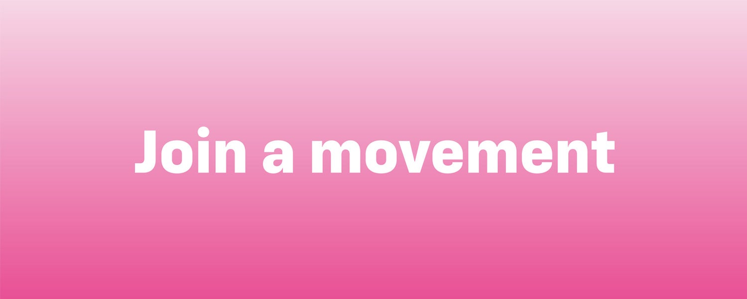 Join A Movement logo | Chevrolet Making Strides Against Breast Cancer | Gilbert Chevrolet in Okeechobee FL