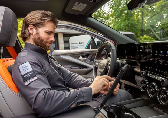 Gilbert Chevrolet Mobile Service Technician