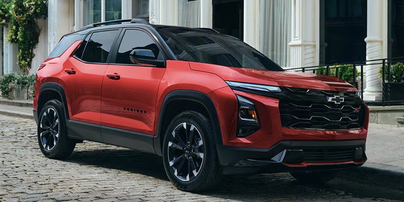 Red 2027 Chevrolet Equinox/