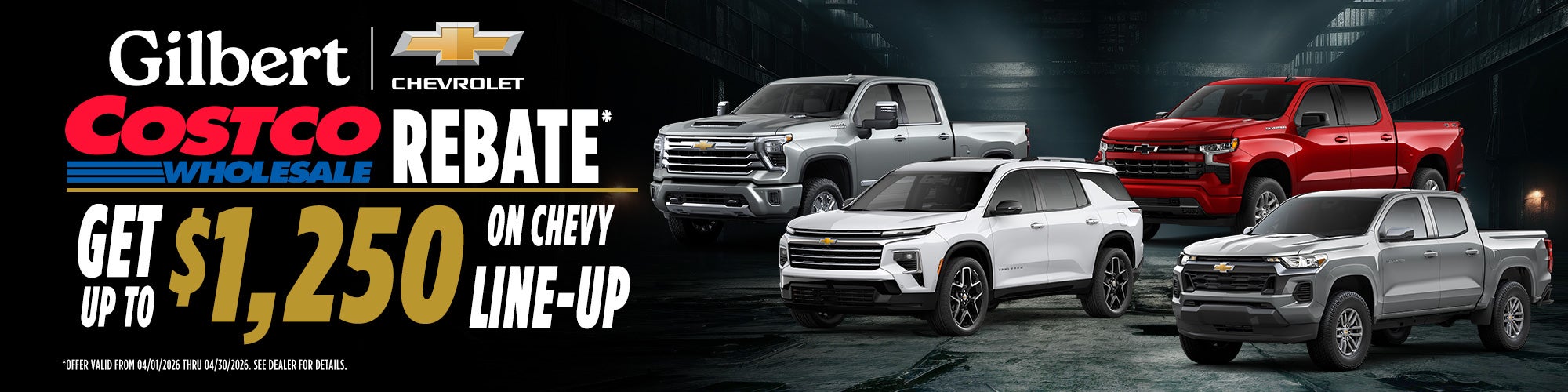 2026 Chevrolet Line Up