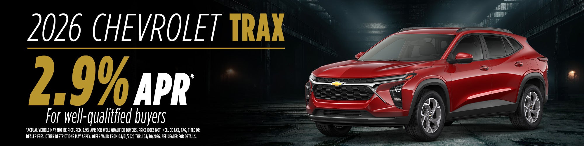 2026 Chevy Trax
