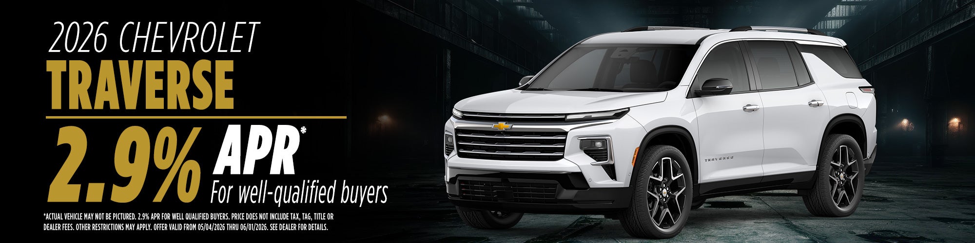2026 Traverse