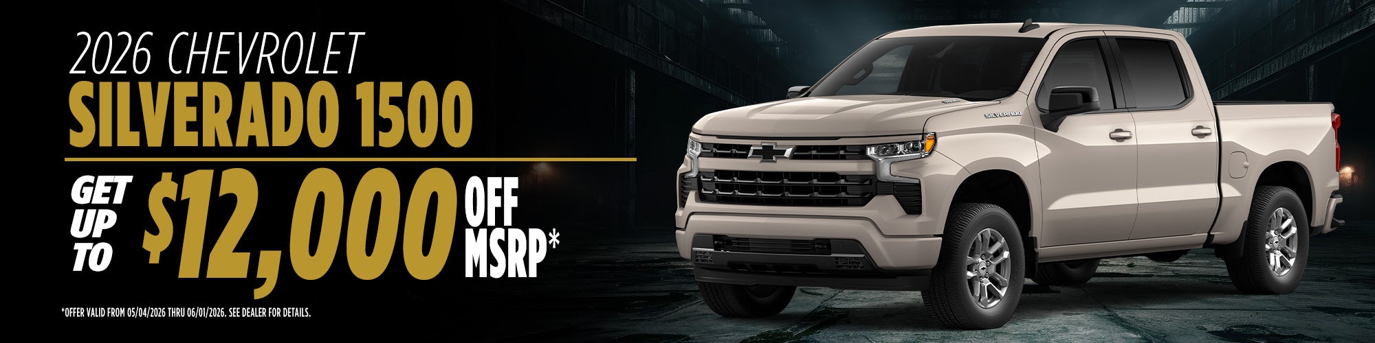 2026 Silverado 1500