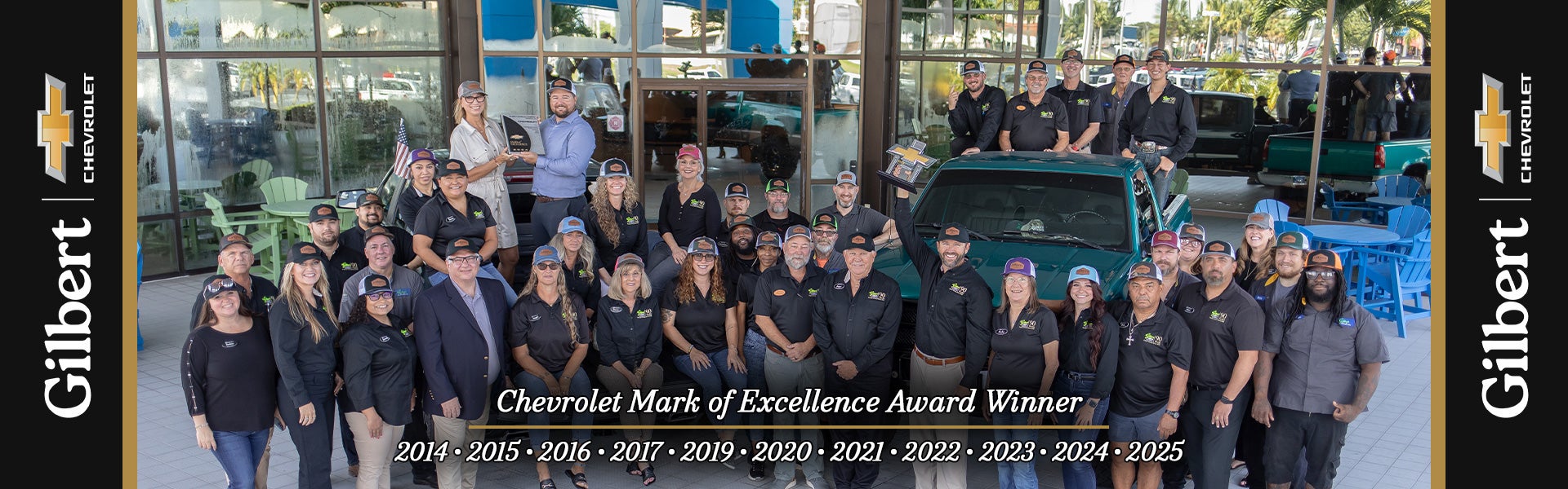 Award Winning Dealership Gilbert Chevrolet in Okeechobee FL