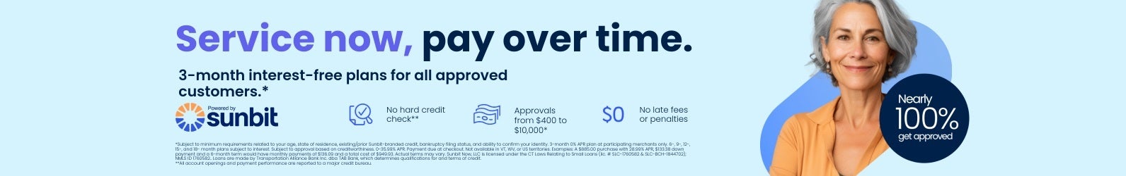 Sunbit Financing