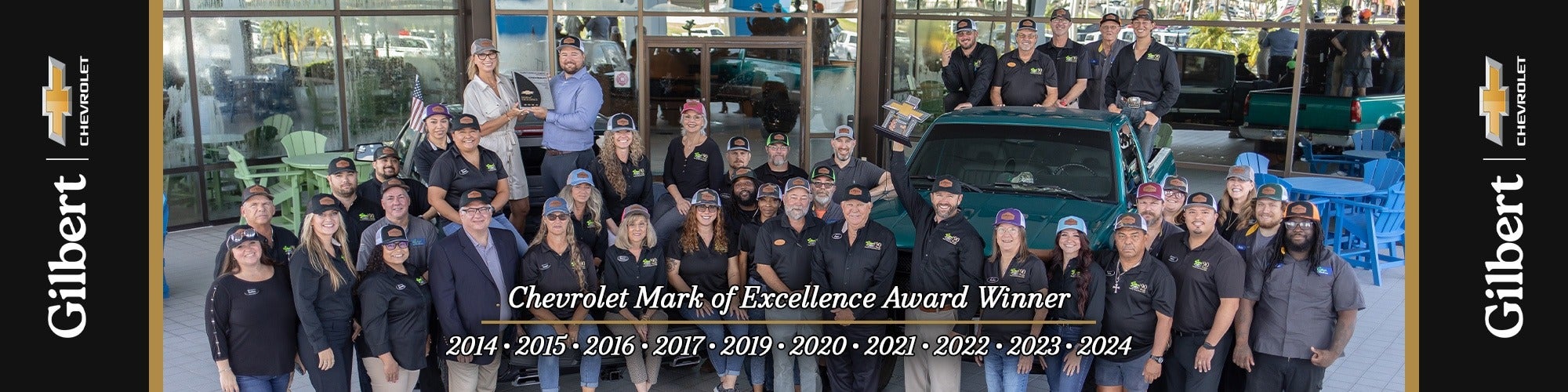 Award Winning Dealership Gilbert Chevrolet in Okeechobee FL