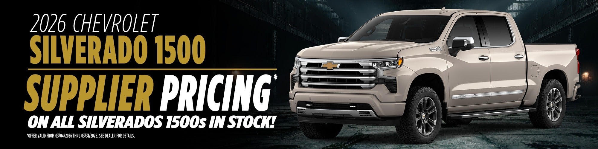 2026 Chevrolet Silverado 1500 in Okeechobee FL