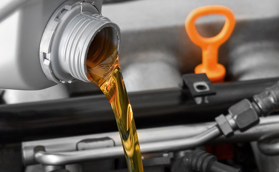Oil Change at Gilbert Chevrolet in Okeechobee, FL.